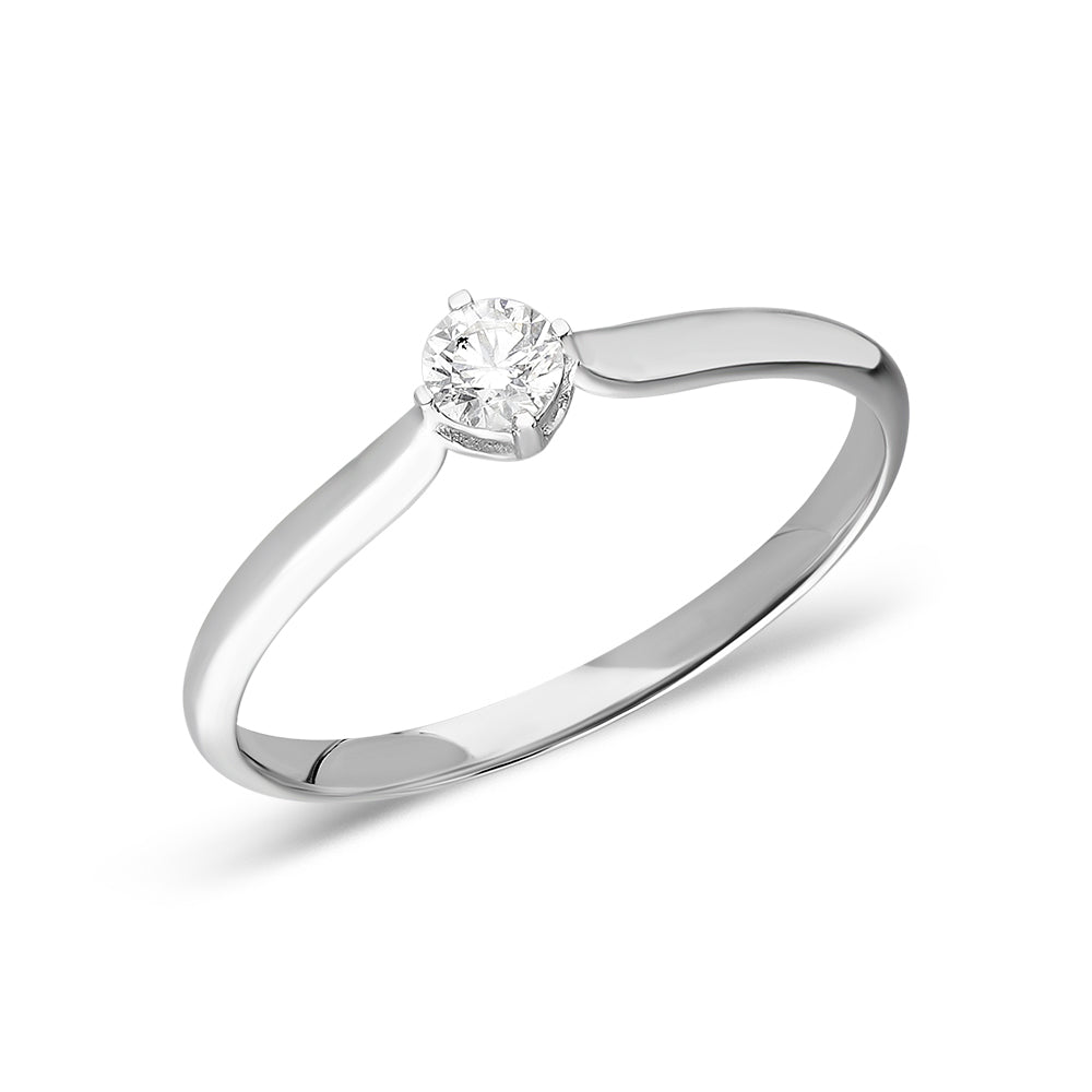 0,15 Karat Pırlanta Yüzük YZ-ALM50-0150,15 Karat Pırlanta Yüzük YZ-ALM50-015 | Best Price in 2023 at vav diamondAvrupa, Tektaş, Yüzük