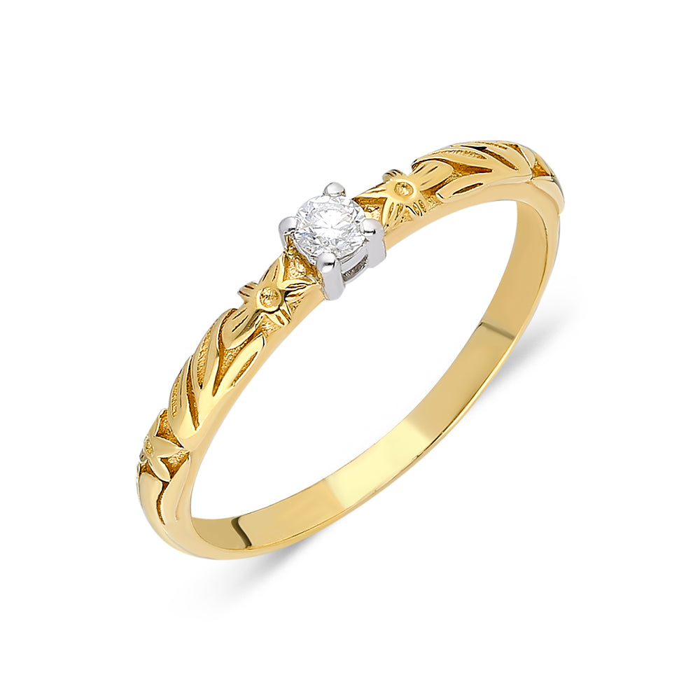 0,06 Karat Pırlanta Yüzük ALM-1-YZ00110,06 Karat Pırlanta Yüzük ALM-1-YZ0011 | Best Price in 2023 at vav diamondAvrupa, Tektaş, Yüzük