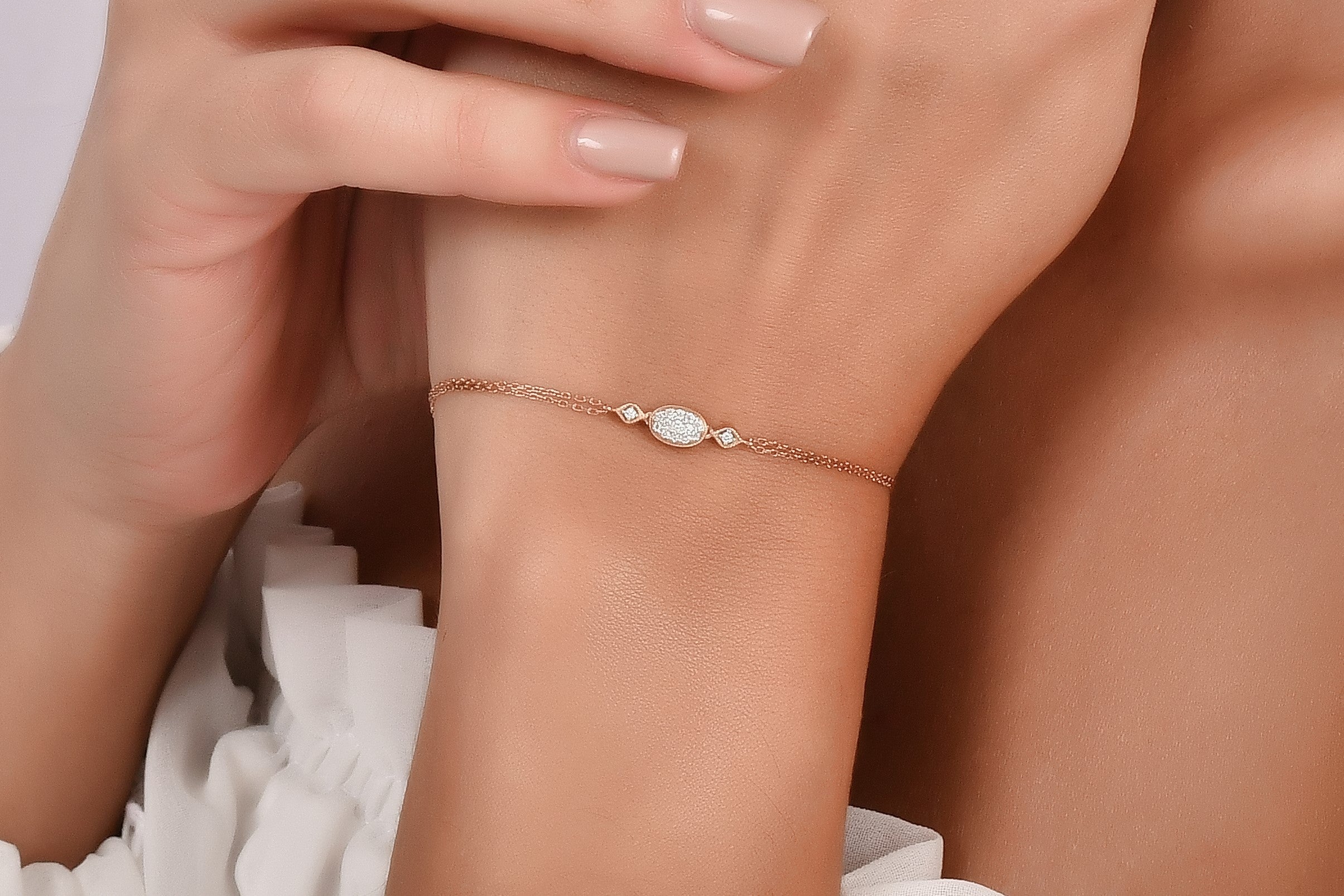 0,08 Karat Pırlanta Bileklik ANQ-1-BL01320,08 Karat Pırlanta Bileklik ANQ-1-BL0132 | Best Price in 2023 at vav diamondAniq, Bileklik