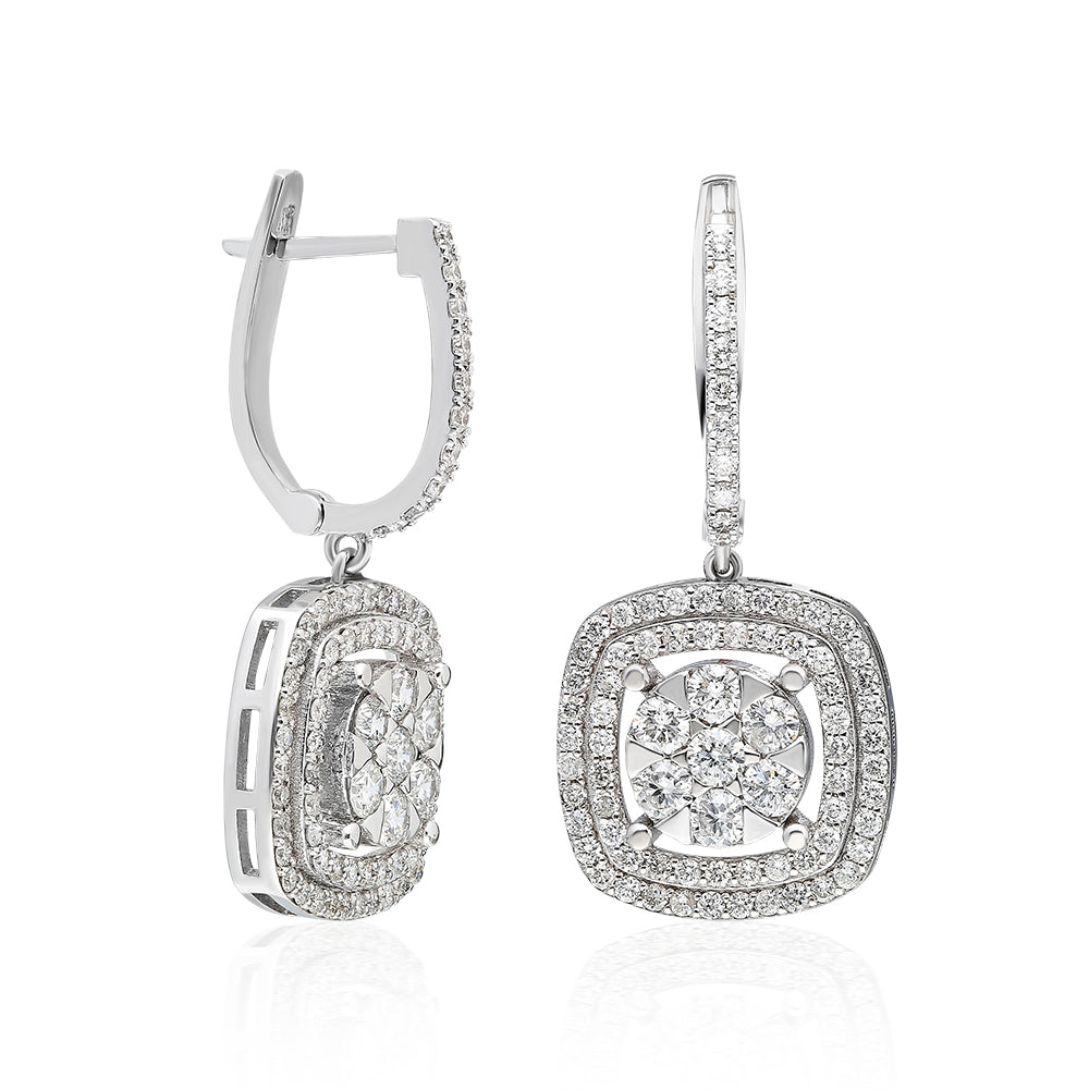 1,50 Karat Pırlanta Küpe ANQ-KP00191,50 Karat Pırlanta Küpe ANQ-KP0019 | Best Price in 2023 at vav diamondAniq, Küpe