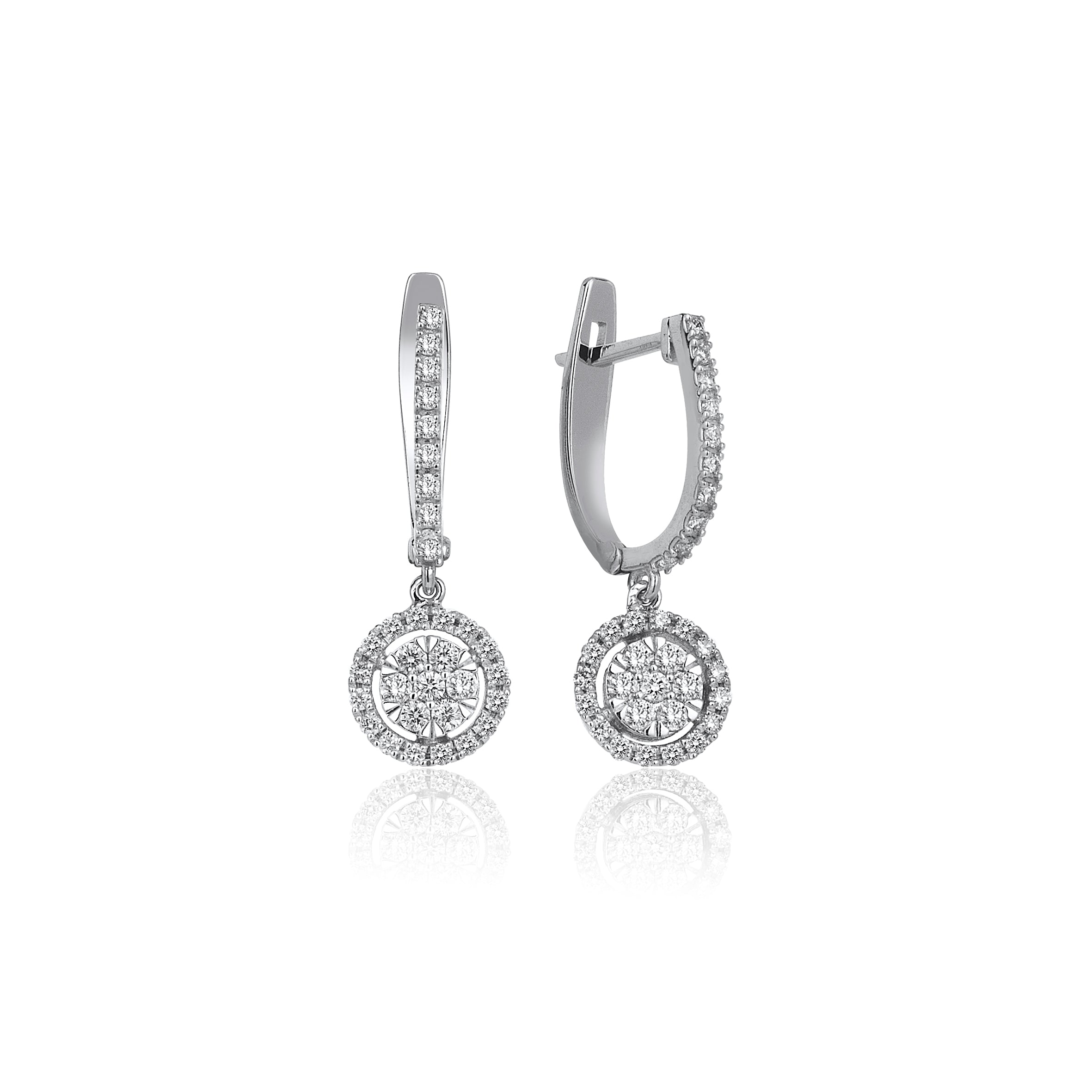 0,55 Karat Pırlanta Küpe APR-KP00030,55 Karat Pırlanta Küpe APR-KP0003 | Best Price in 2023 at vav diamondApart, Küpe