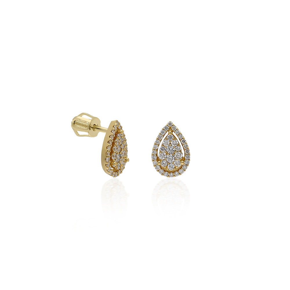 0,42 Karat Pırlanta Küpe APR-KP00060,42 Karat Pırlanta Küpe APR-KP0006 | Best Price in 2023 at vav diamondApart, Küpe